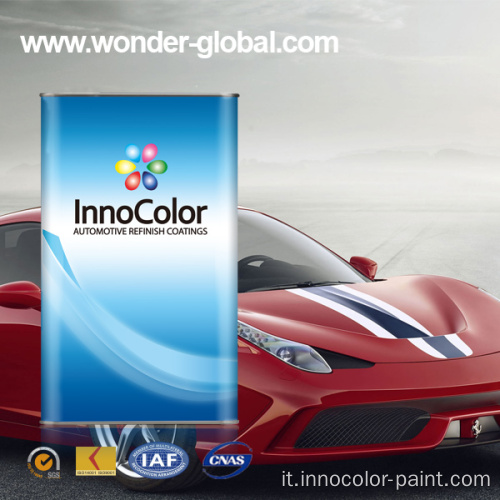 Campioni gratuiti di vernice per auto di rifinitura metallica